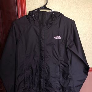 The north face windbreaker
